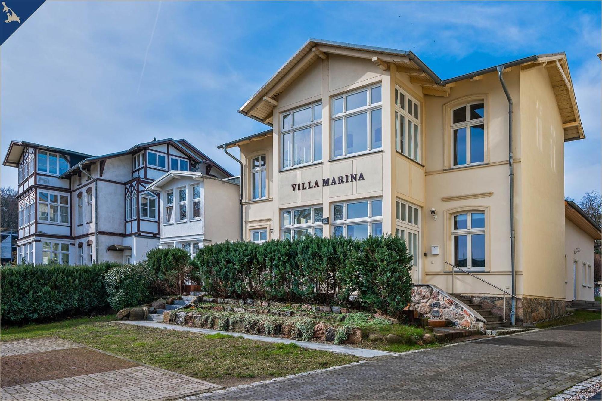 Villa Marina Villa Marina App 2 Heringsdorf  Luaran gambar