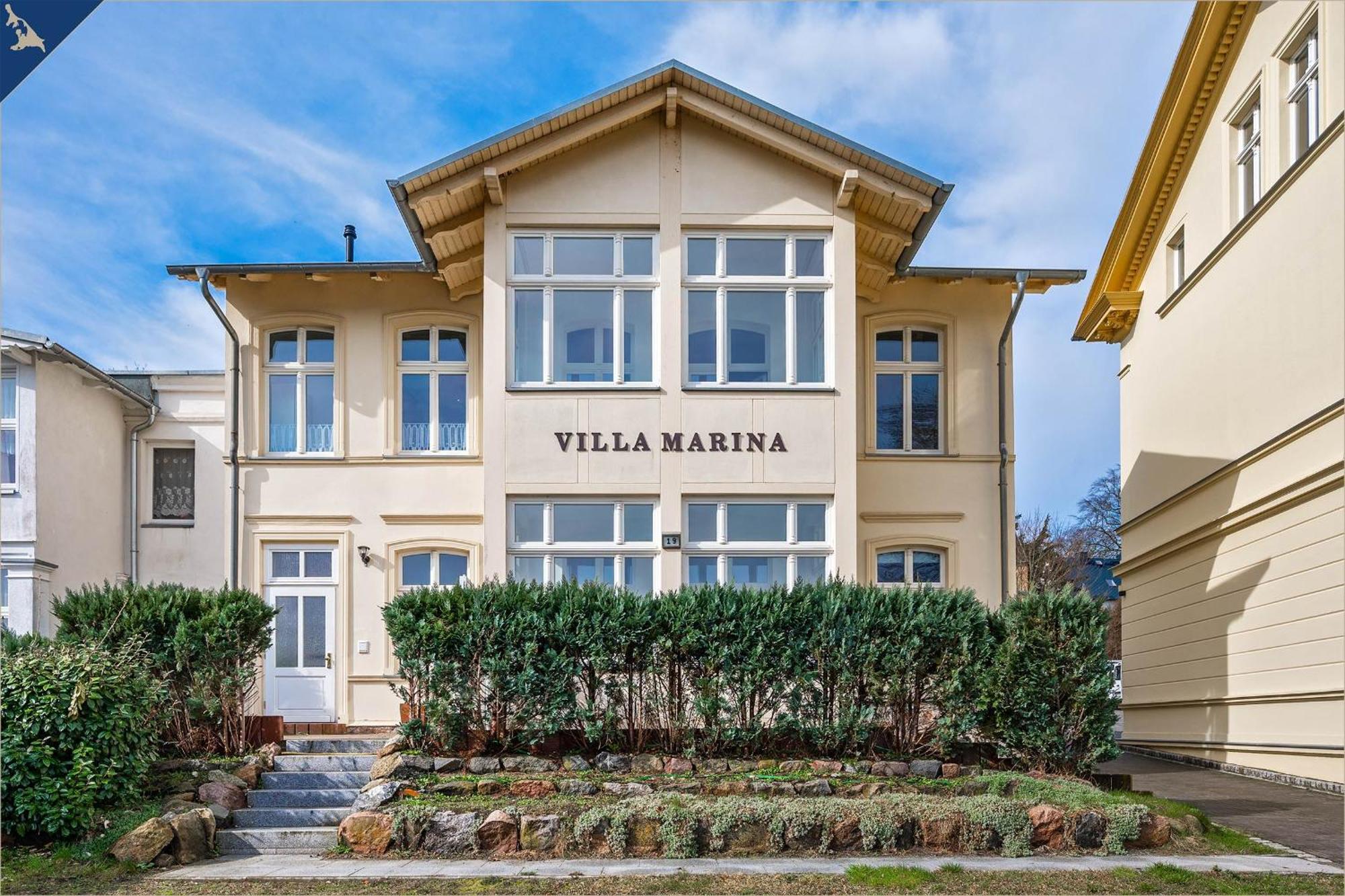 Villa Marina Villa Marina App 2 Heringsdorf  Luaran gambar
