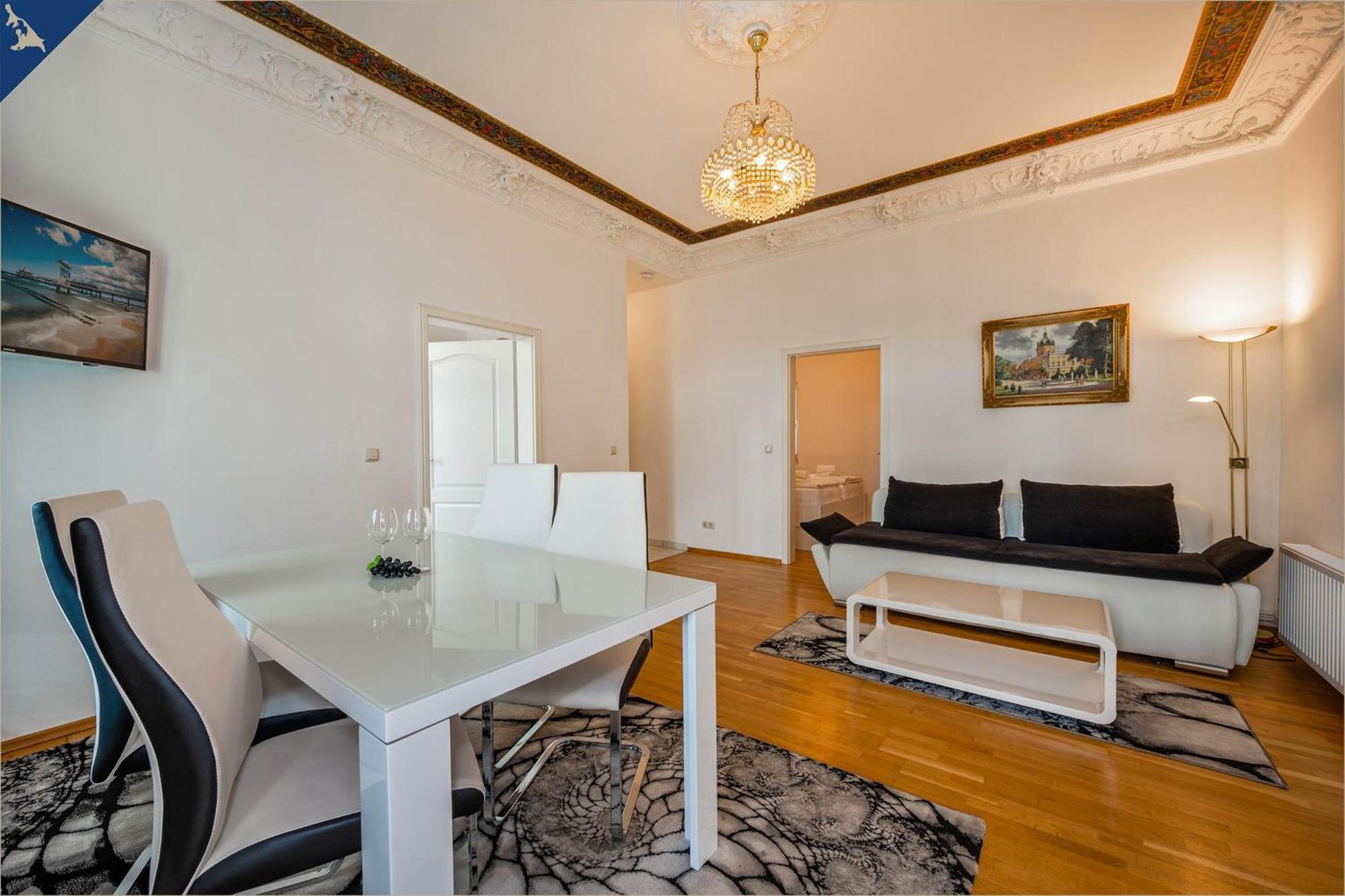 Villa Marina Villa Marina App 2 Heringsdorf  Luaran gambar