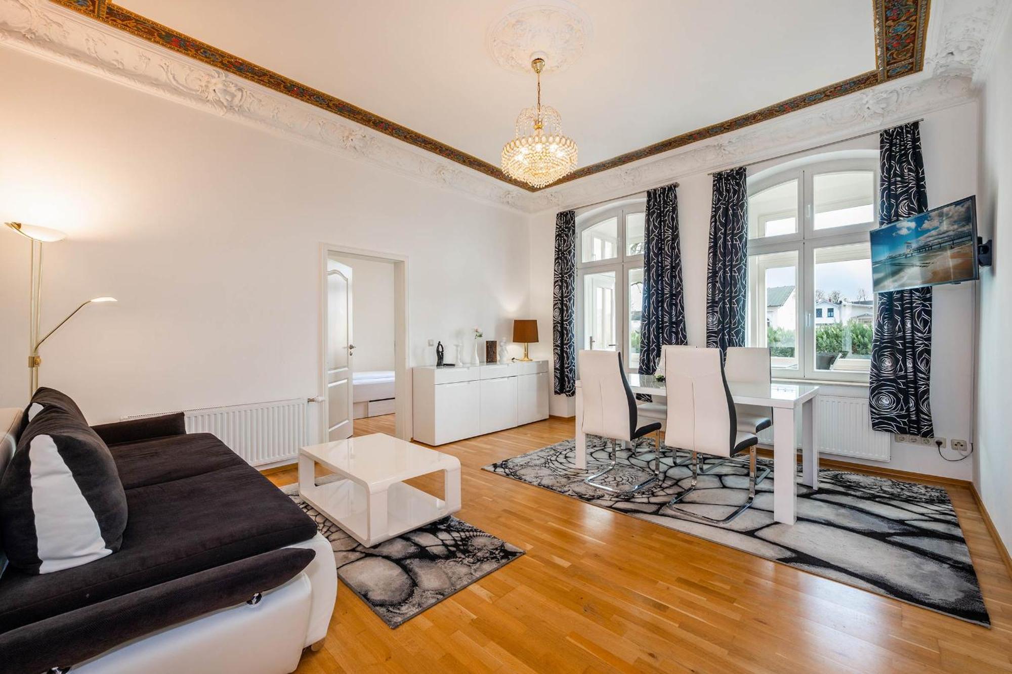 Villa Marina Villa Marina App 2 Heringsdorf  Luaran gambar